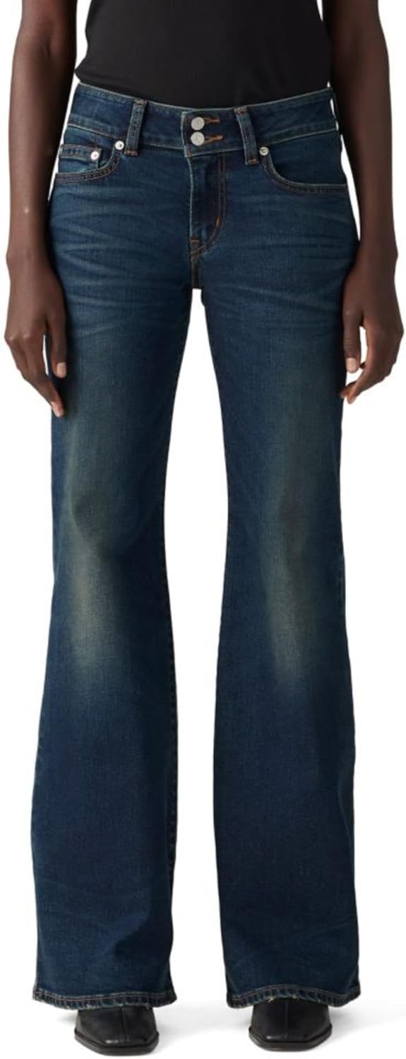 Levi's Women's Superlow Flare Jeans for a Stylish Look