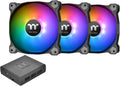Thermaltake Pure Plus 12 RGB TT Premium Edition 120mm Fan 3Pack