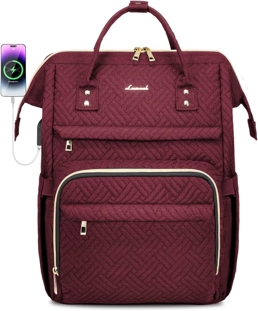 LOVEVOOK Laptop Backpack for Women: Stylish and Functional