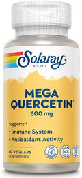 Mega Quercetin with Bromelain and Vitamin C - Immune & Heart Support