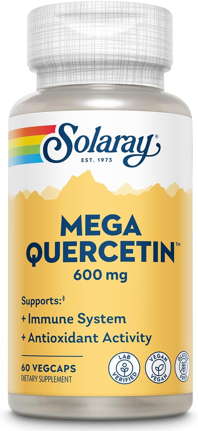 Mega Quercetin with Bromelain for Immune and Heart Health