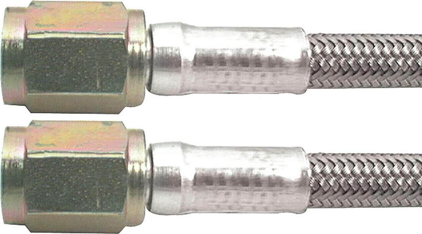 Allstar Performance Braided Steel Lines -3 Ends for Vehicles