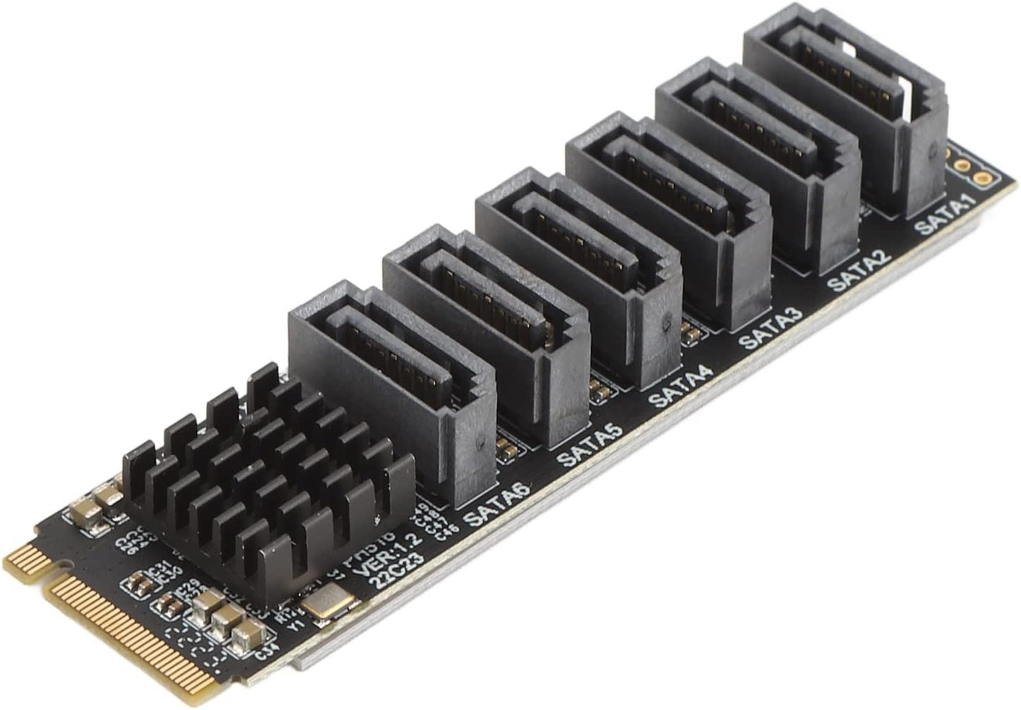 M.2 to SATA3.0 Adapter Card for High-Speed Data Expansion