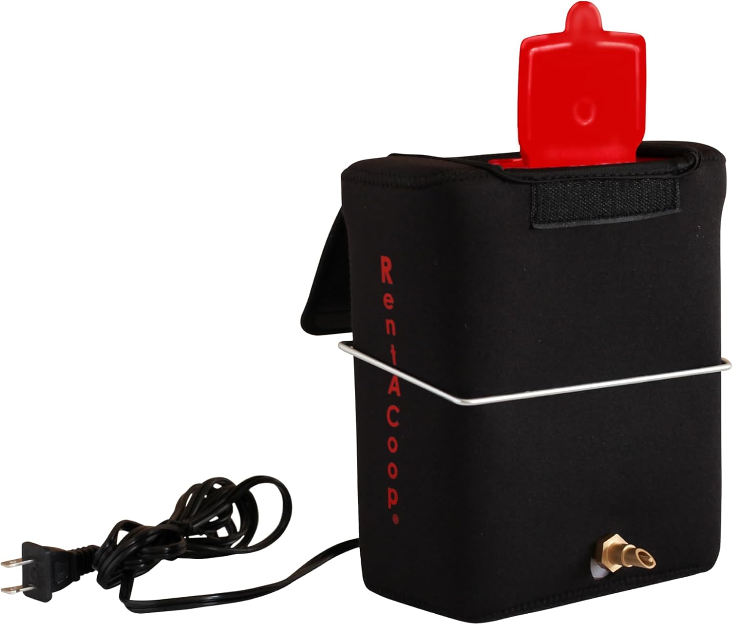 BPA-Free Heated Small Animal Drinker - Keep Pets Hydrated in the Cold!