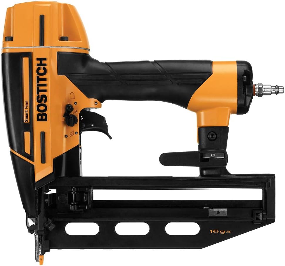 BOSTITCH Finish Nailer Kit for Precision and Performance