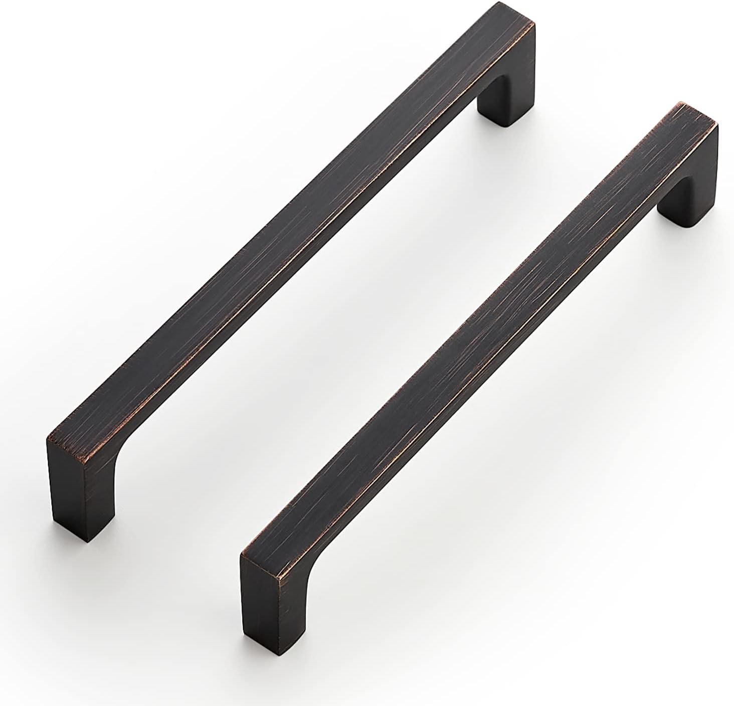 Ravinte 20 Pack Solid 5 Inch Kitchen Square Cabinet Handles