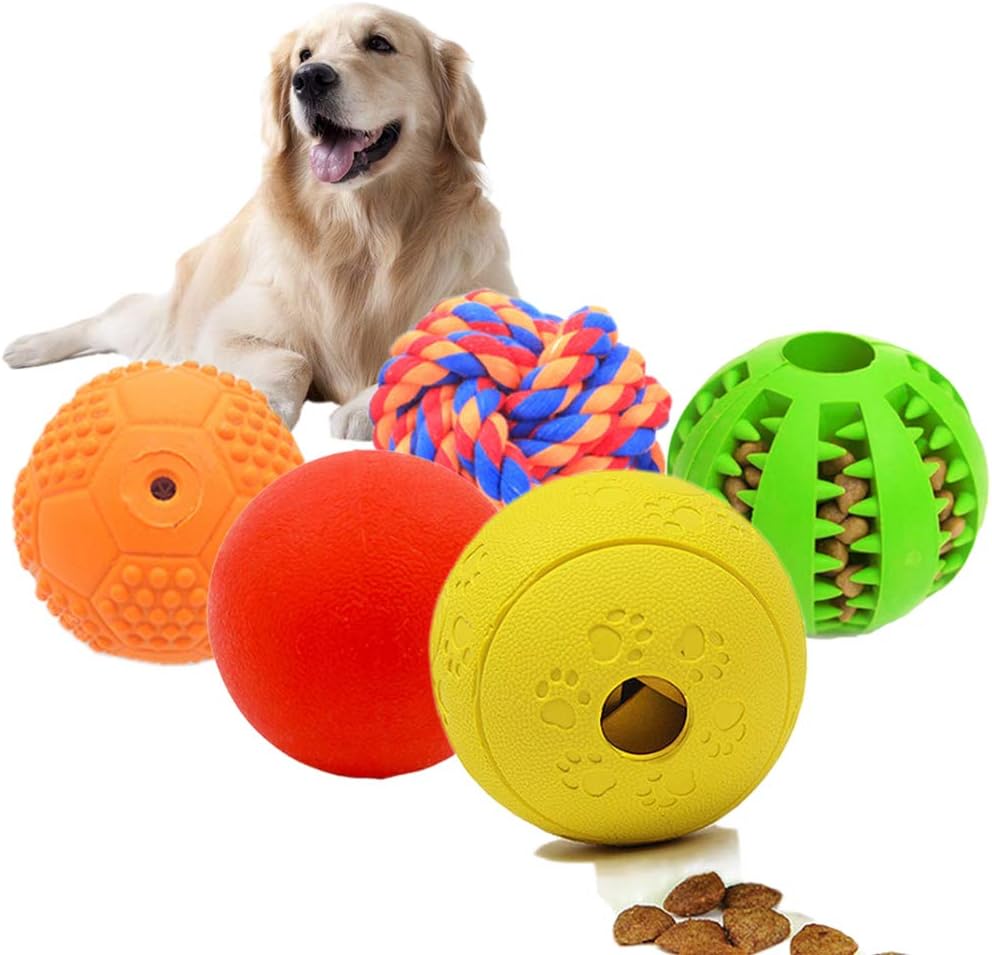 5-in-1 Dog Puzzle Toy Set by Volacopets