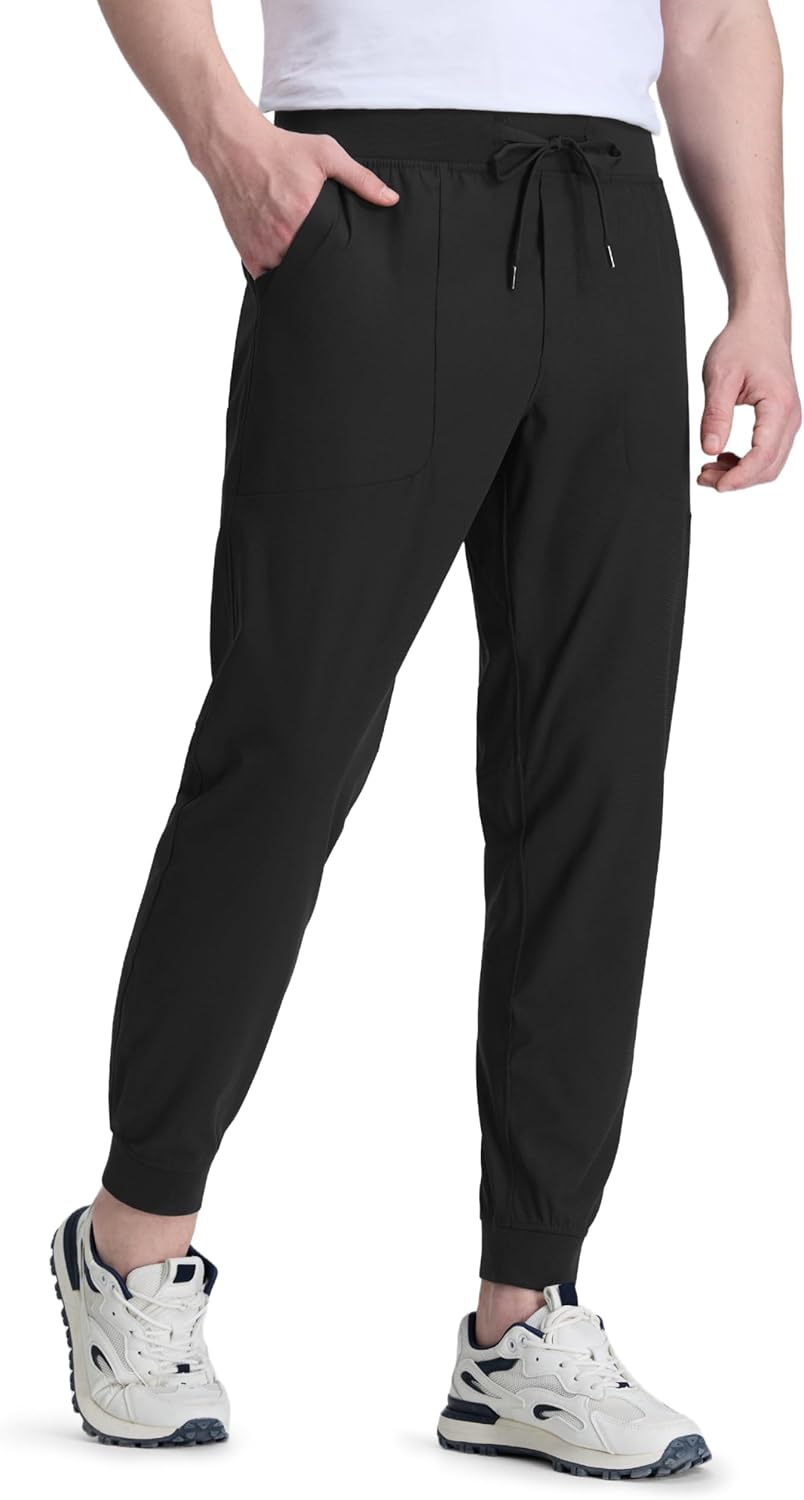 CRZ YOGA All Day Comfy Pull-On Golf Joggers for Men