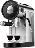 20Bar Espresso Coffee Machine with Steamer - Fast Home Espresso
