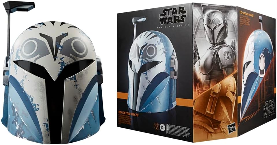 Authentic Bo-Katan Kryze Helmet by Hasbro