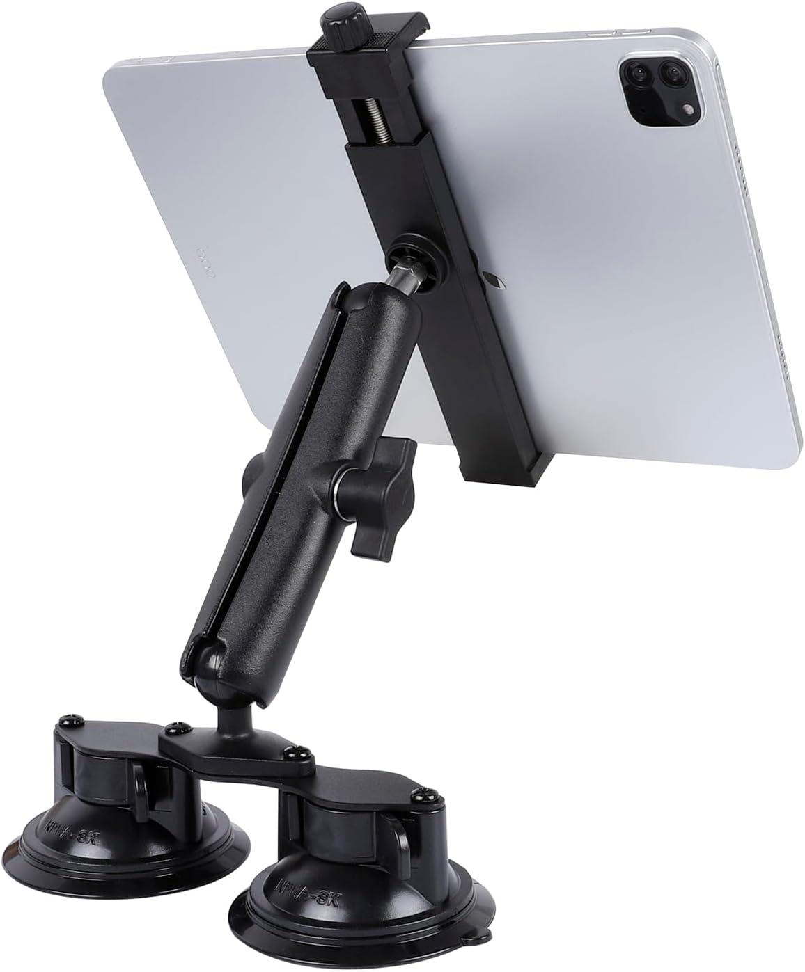 iPad Pro 12.9 Inch Tablet Mount with Dual Suction Cup Base