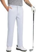 M MAELREG Golf Fleece Lined Pants Men - Warm, Water-Resistant Winter U