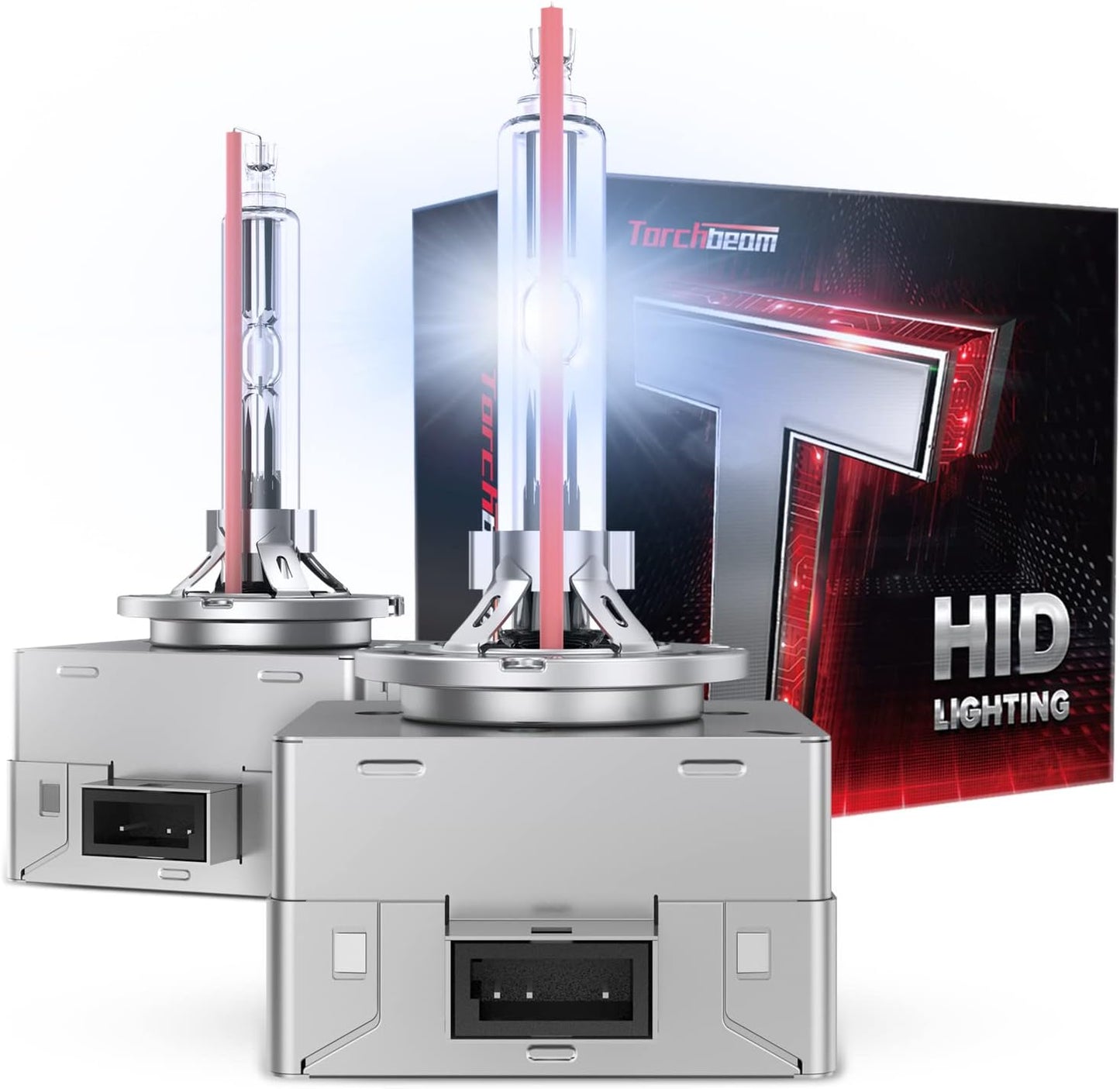 Torchbeam D3S D3R Xenon HID Headlight Bulbs, 35W 7600LM Bright