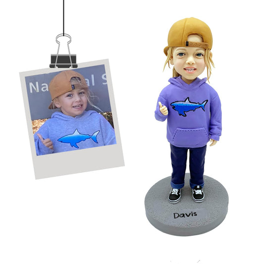 Custom Bobblehead from Photos - Personalized Birthday Sculpture