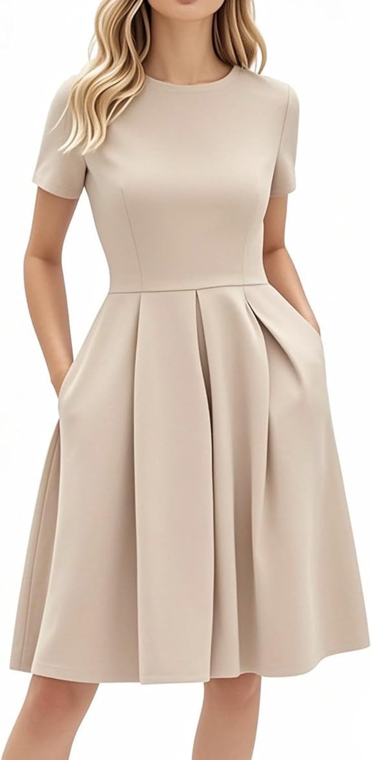 Oxiuly Summer Dresses for Women 2024 with Pockets and Style