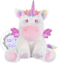 SuzziPals Lavender Unicorn - Soothing Heat & Cool