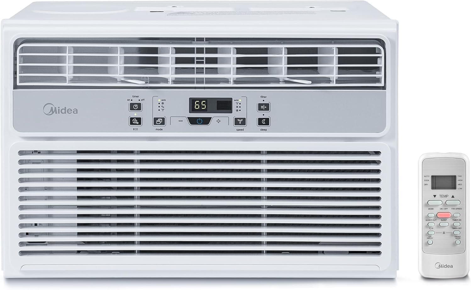 Midea 12,000 BTU EasyCool Window Air Conditioner for Comfort
