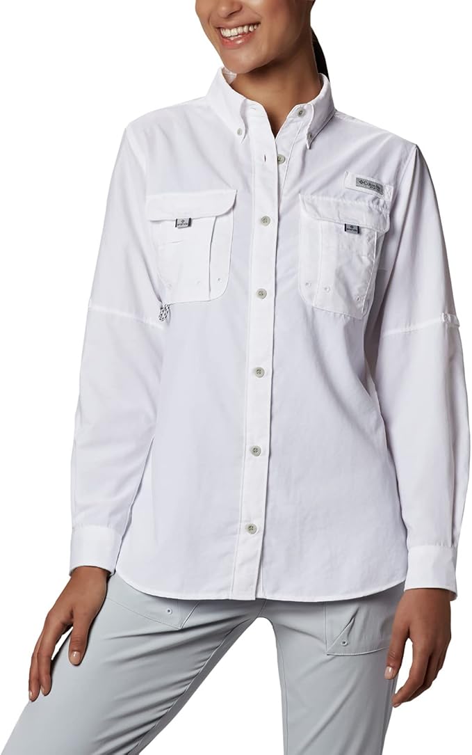 Columbia Women's Bahama Long Sleeve Shirt for Outdoor Adventures