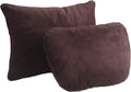 Car Neck and Lumbar Pillow 2PCS Set - Comfortable Travel Support