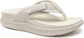 Women's Orthotic Cushion Flip Flops with Arch Support - Comfortable