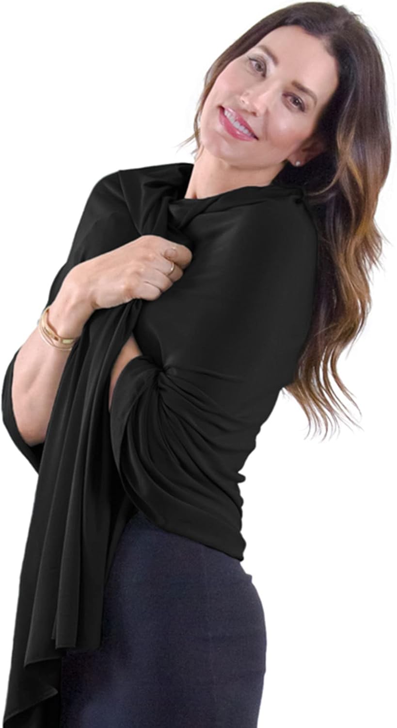 Happyluxe Travel Shawl Wraps for Women - Versatile and Cozy