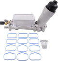 MOTOKU Upgraded Aluminum Engine Oil Cooler for Dodge Vehicles