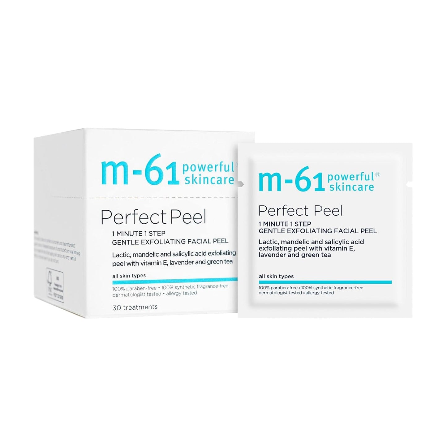 m-61 Perfect Peel for Gentle Exfoliation and Sensitive Skin
