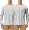 UPF 50+ UV Sun Protection Shirt for Men - Lightweight Rash Guard