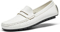 Womens Penny Loafers Slip-On Moccasins - Comfortable Everyday Wear