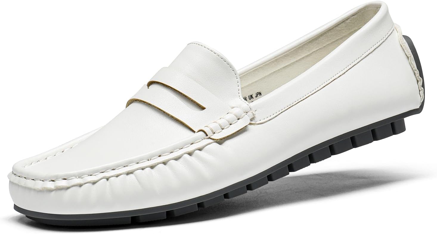 DREAM PAIRS Women's Comfortable Penny Loafers for Every Occasion