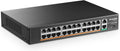 MokerLink 24 Port PoE Switch with 2 Gigabit Uplink Ports - High Power
