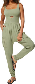 Jumpsuits for Women Casual Summer Rompers - Soft Sustainable Fit