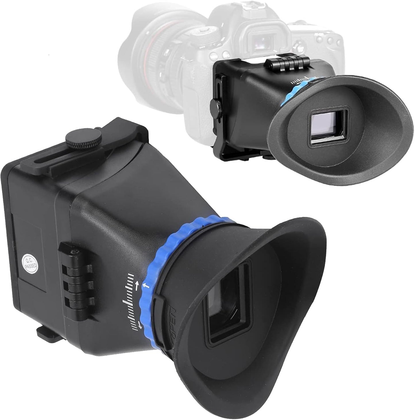 Professional 3X Magnification LCD Viewfinder for DSLR Cameras