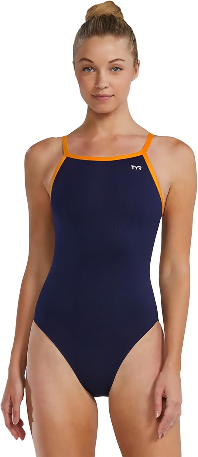 TYR Womens Hexa Diamondfit Swimsuit for Performance Athletes