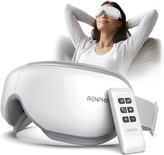 RENPHO Eyeris 1 Eye Massager for Strain Relief and Relaxation