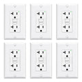 GFCI Outlet 20 Amp Self-Test Receptacle - Fast Safety