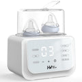 Baby Bottle Warmer 8-in-1 Double Bottle Warmer - Fast 3 Min Warming