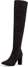 DREAM PAIRS Women's Thigh High Fashion Boots for Stylish Comfort
