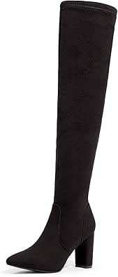 DREAM PAIRS Women's Thigh High Fashion Boots for Stylish Comfort
