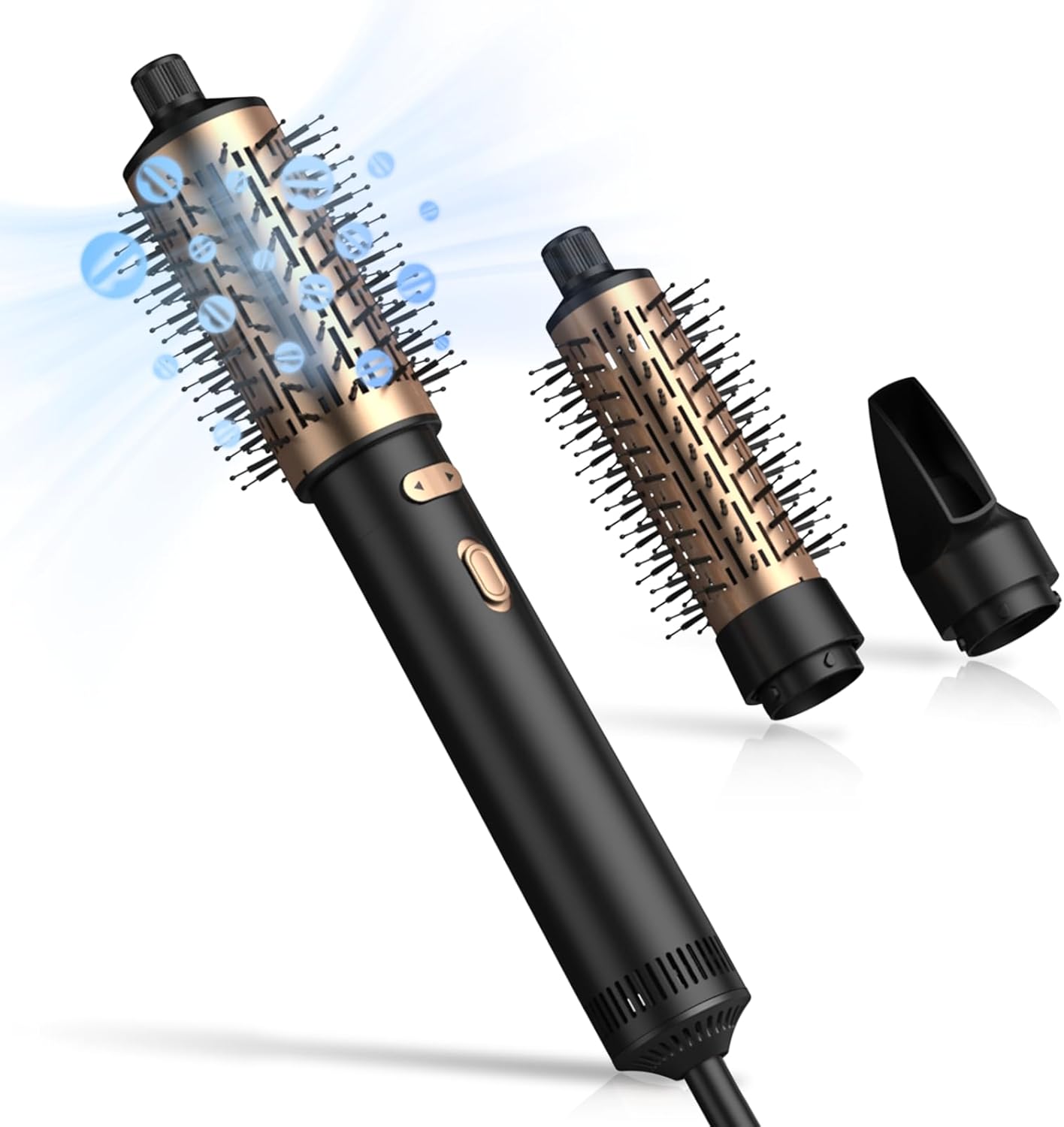 3 in 1 Rotating Hair Dryer Brush for Effortless Styling