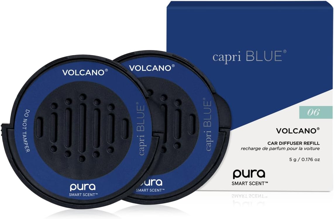 Capri Blue Pura Car Diffuser Refills - Long Lasting Aroma