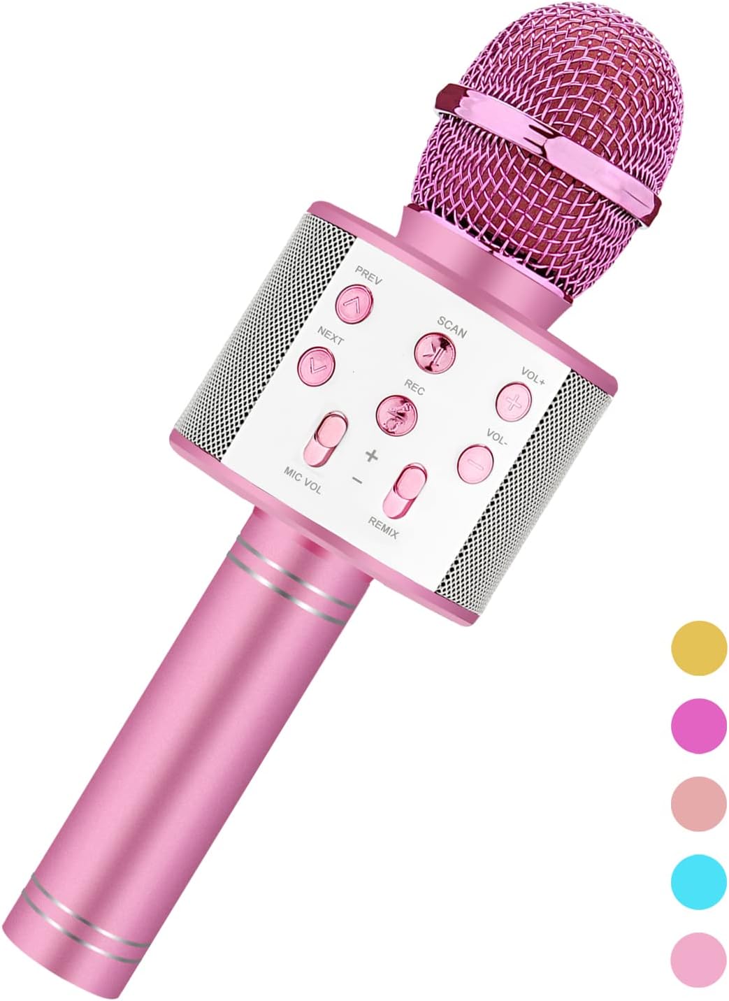 Wireless Kids Karaoke Microphone: Perfect Gift for Little Singers!