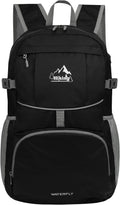 WATERFLY Hiking Foldable Daypack Backpack - Lightweight 25/35L