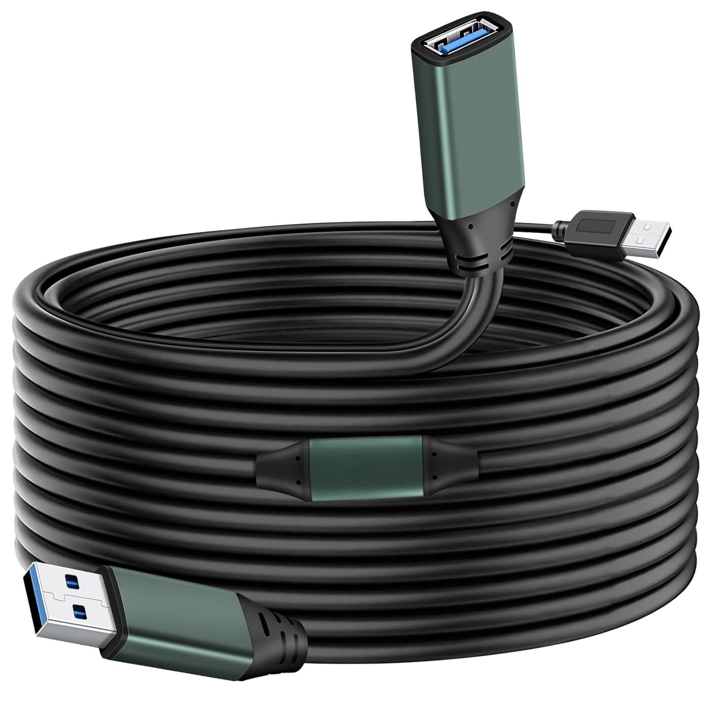 Kumiho 50FT USB 3.0 Extension Cable for Fast Data Transfer