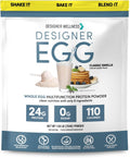 Designer Egg Protein Powder Classic Vanilla - Low Calorie Egg Protein