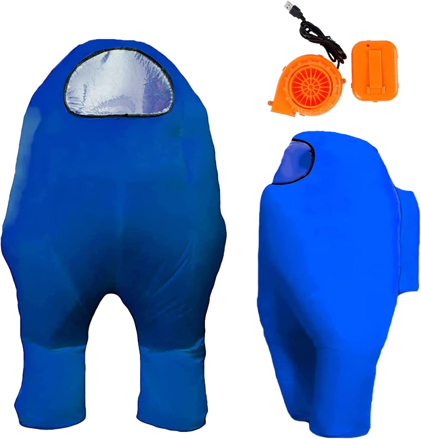 Astronaut Costume Inflatable Suit for Fun Halloween Parties