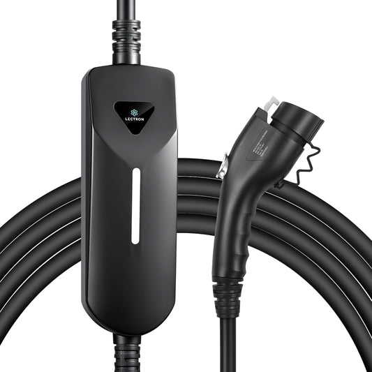 Lectron Level 1 / Level 2 EV Charger for All J1772 EVs