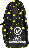 Large Stroller Bag for Airplane Travel - V VOLKGO Durable Cover