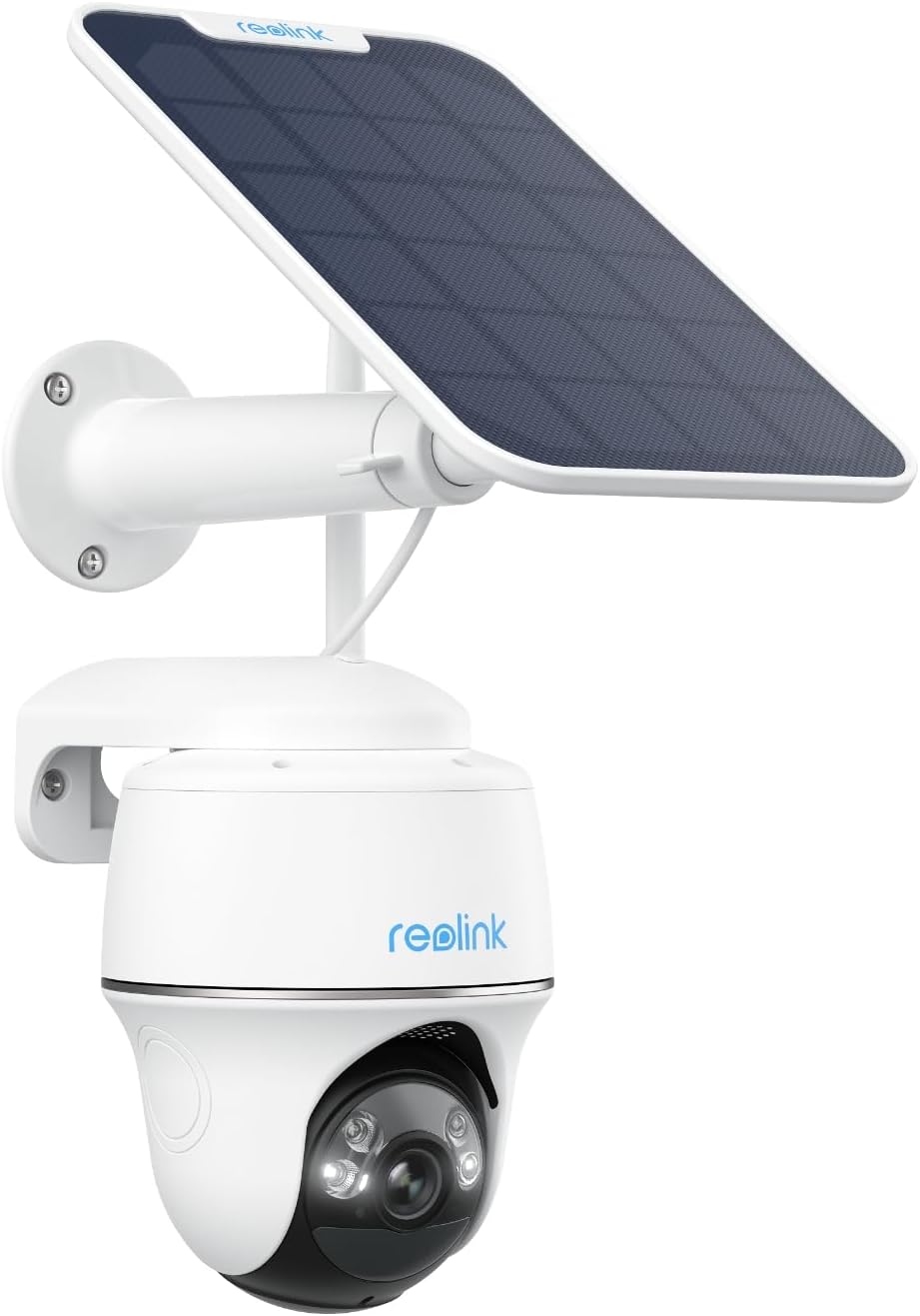 5MP Solar-Powered Outdoor Camera, Color Night Vision