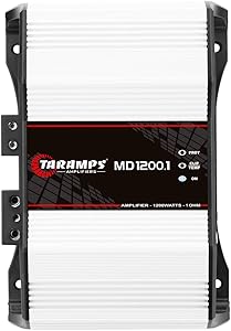 Taramps MD 1200.1 Full Range Amplifier for Powerful Sound